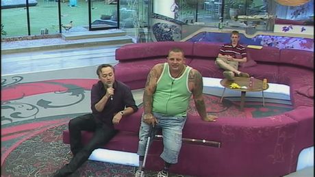 'Big Brother 11' TV Programme, Day 51, Elstree, Britain - 29 Jul 2010