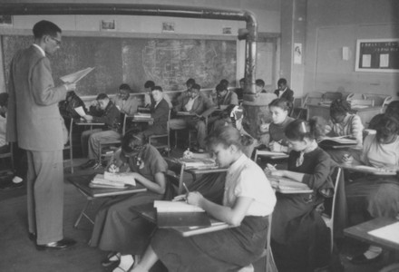 250 Students of a segregated school Stock Pictures, Editorial Images ...