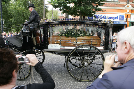 Alex Higgins' funeral, St Anne's Cathedral, Belfast, Northern Ireland, Britain - 02 Aug 2010
