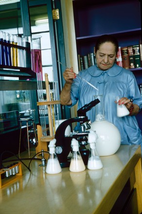 Helena Rubinstein Mixing Formulas Her Cosmetics Editorial Stock Photo
