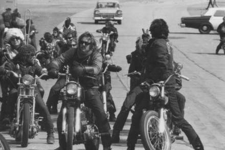 Buzzard Other Hells Angels Members Heading Editorial Stock Photo ...