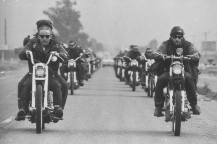 Doug Other Hells Angels Members Riding Editorial Stock Photo - Stock ...