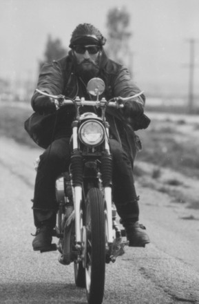 Hells Angels Member Doug Heading San Editorial Stock Photo - Stock ...