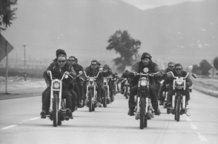 Doug Other Hells Angels Members Riding Editorial Stock Photo - Stock ...