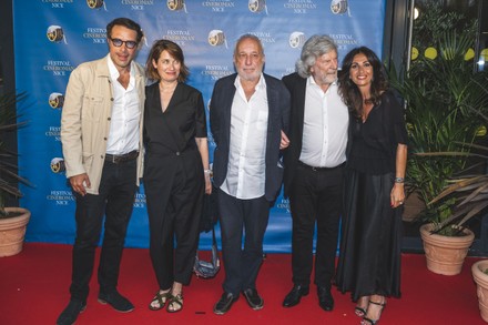 'Black Box' premiere, Cineroman festival, Nice, France - 19 Jun 2021
