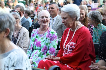Queen Margrethe and Princess Benedikte attend the re-premiere of 'Tinderbox', Pantomime Theater, Tivoli, Italy - 19 Jun 2021