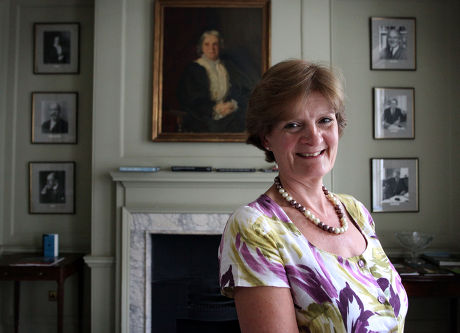 Dame Fiona Reynolds, Director General of The National Trust, at her office in London, Britain - 27 Jul 2010