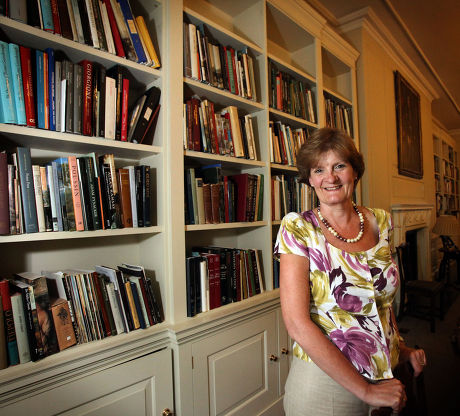 Dame Fiona Reynolds, Director General of The National Trust, at her office in London, Britain - 27 Jul 2010
