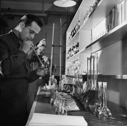 Men Inside Laboratory Kidney Function Test Editorial Stock Photo ...