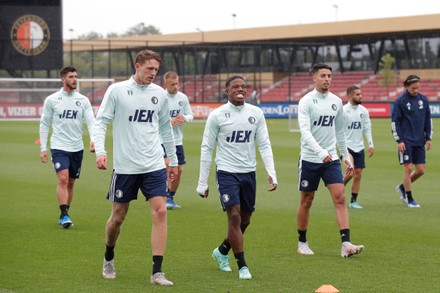 Feyenoord training session, Rotterdam, Netherlands - 21 Jun 2021 Stock ...