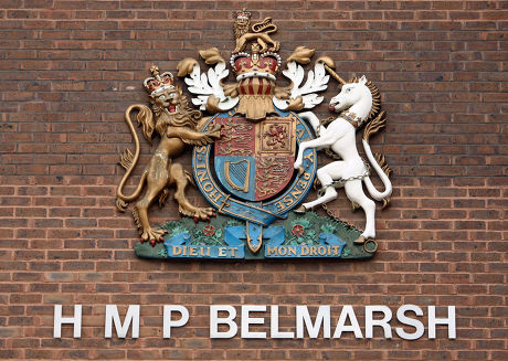 HM Prison Belmarsh Category A High Security Jail In Woolwich, London ...