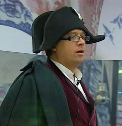 'Big Brother 11' TV programme, Day 57, Elstree, Britain - - 05 Aug 2010