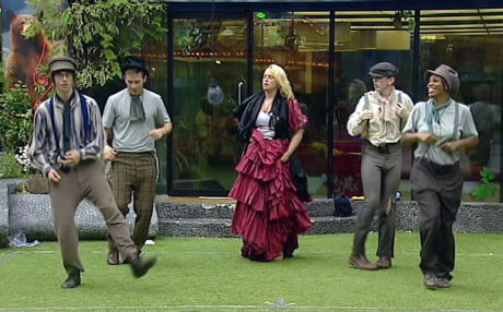 'Big Brother 11' TV programme, Day 57, Elstree, Britain - - 05 Aug 2010