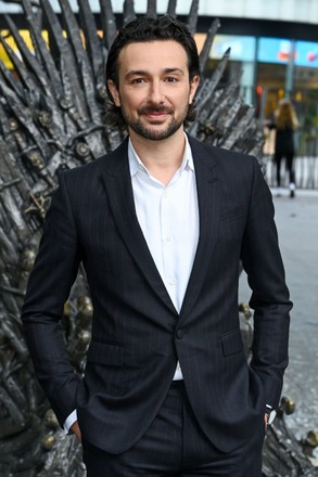 Game of Thrones 'The Iron Throne' statue unveiling, Leicester Square, London, UK - 22 Jun 2021