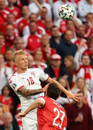 Group B Russia vs Denmark, Copenhagen - 21 Jun 2021