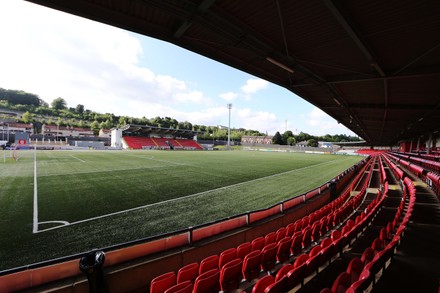 SSE Airtricity League Premier Division, Ryan McBride Brandywell Stadium ...