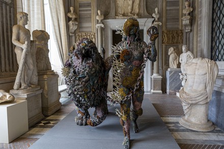 Archeology Now Exhibition by Damien Hirst, Borghese Gallery, Rome, Italy - 20 Jun 2021