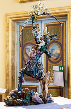 Archeology Now Exhibition by Damien Hirst, Borghese Gallery, Rome, Italy - 20 Jun 2021