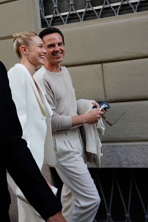 Actors Kate Bosworth Andrew Scott Arrive Editorial Stock Photo - Stock  Image | Shutterstock