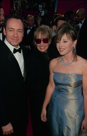 Actor Kevin Spacey Dianne Dreyer During Editorial Stock Photo - Stock