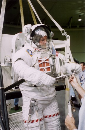 Astronaut Gregory J Harbaugh Wearing Emu Editorial Stock Photo - Stock ...