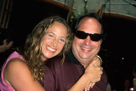 Angela Janklow Harrington;Jon Lovitz, Beverly Hills, California, USA - 07 Jun 2000