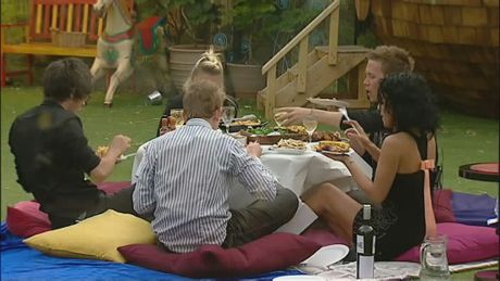 'Big Brother 11' TV programme, Day 61, Elstree, Britain - - 09 Aug 2010