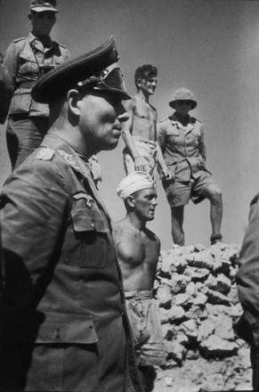 Wwii Nazi Field Marshal Erwin Rommel Editorial Stock Photo - Stock ...