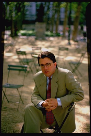 Kurt Andersen, New York, USA - 14 May 1993