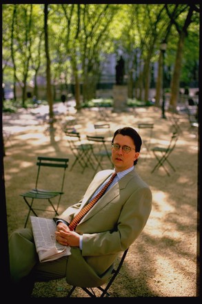 Kurt Andersen, New York, USA - 14 May 1993