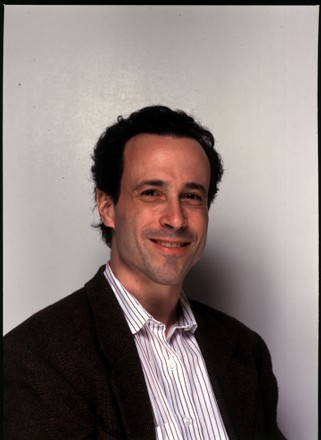 TIME senior writer David Van Biema in smiling portrait.