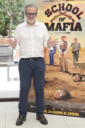 'School of Mafia' film photocall, Rome, Italy - 22 Jun 2021