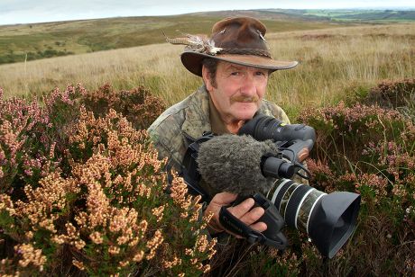 Johnny Kingdom, wildlife filmmaker, Exmoor, Somerset, Britain - 2010