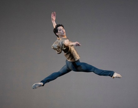 Anemoi. World Premiere of Ballet Choreographed by Valentino Zucchetti performed by the Royal Ballet at the Royal Opera House, London, UK - 23 Jun 2021