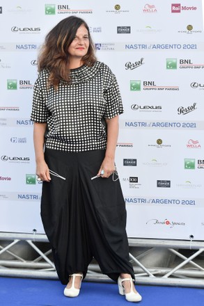 Blue carpet nominations for the 76th edition of Nastri d'Argento Film Awards, Rome, Italy - 22 Jun 2021
