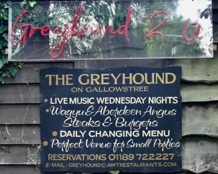 Antony Worrall Thompson's The Greyhound public house requires numerous vacancies to be filled, Gallowstree Common, Oxfordshire, UK - 23 Jun 2021