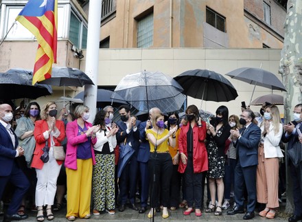 Spanish goverment pardons nine jailed leaders of 2017 independence referendum, Barcelona, Spain - 23 Jun 2021