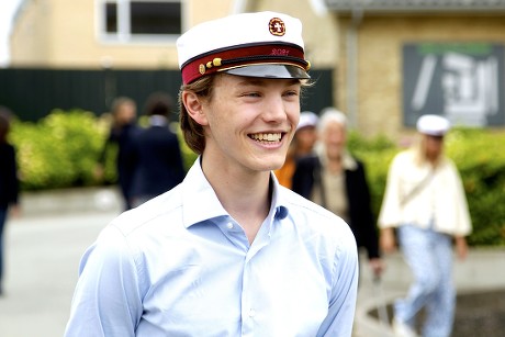Prince Felix graduates Gammel Hellerup High School, Hellerup, Denmark - 23 Jun 2021