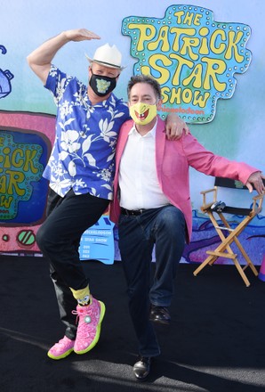 Nickelodeon's Double Feature Drive-in Premiere for 'The Patrick Star Show' and 'Middlemost Post', The Rose Bowl, Los Angeles, California, USA - 23 Jun 2021