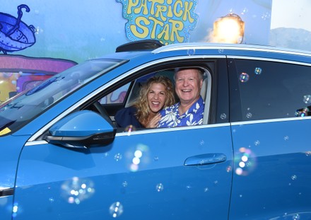 Nickelodeon's Double Feature Drive-in Premiere for 'The Patrick Star Show' and 'Middlemost Post', The Rose Bowl, Los Angeles, California, USA - 23 Jun 2021