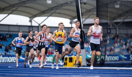 Muller British Athletics Championships, 	Athletics, Manchester Regional Arena, Manchester, UK - 25 Jun 2021