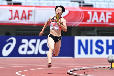 Mayu Kobayashi Jpn Athletics 105th Japan Editorial Stock Photo - Stock  Image | Shutterstock
