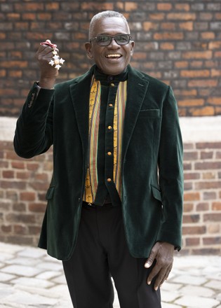 Actor Rudolph Walker His Cbe After Editorial Stock Photo - Stock Image ...