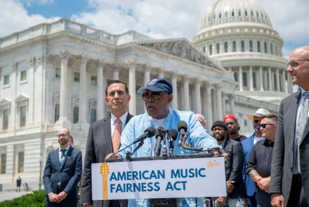 Press conference to introduce the American Music Fairness Act, Washington, District of Columbia, USA - 24 Jun 2021