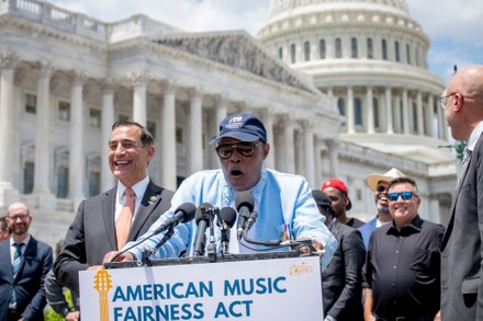 Press conference to introduce the American Music Fairness Act, Washington, District of Columbia, USA - 24 Jun 2021