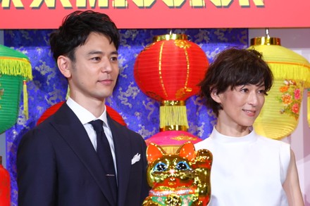 Release event for movie "Detective Chinatown 3", Tokyo, Japan - 24 Jun 2021