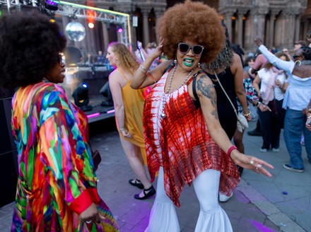 Donna Summer Disco Party in Boston, USA - 24 Jun 2021