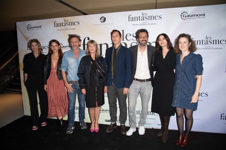 'Fantasies' film premiere, Paris, France - 24 Jun 2021