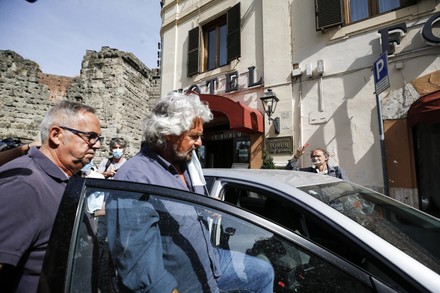 Co-founder of M5S political party Beppe Grillo in Rome, Italy - 25 Jun 2021