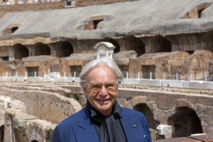 Colosseum opening of the Hypogeum press conference, Rome, Italy - 25 Jun 2021